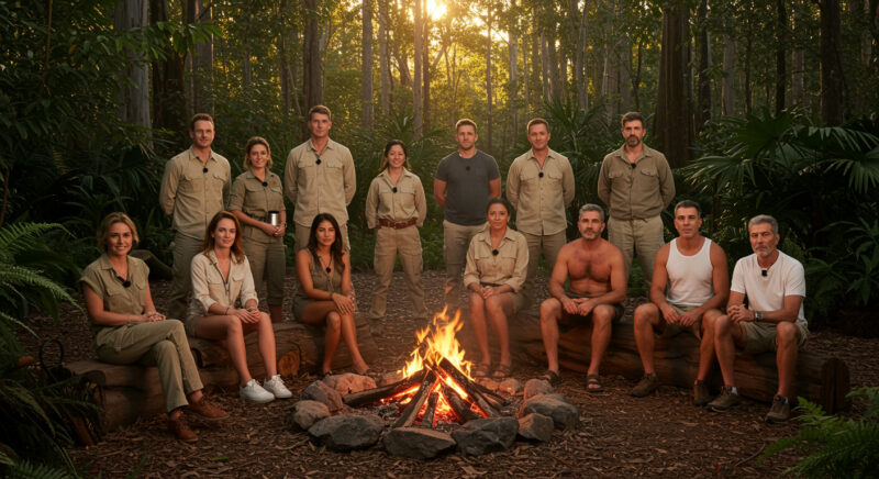 Dschungelcamp 2026 Teilnehmer Alle 12 Dschungelcamp 2026 Kandidaten im Überblick