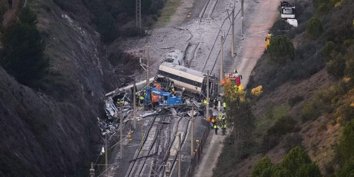 Unfall in Spanien: Auswärtiges Amt geht bei Zugunglück von totem Deutschen aus