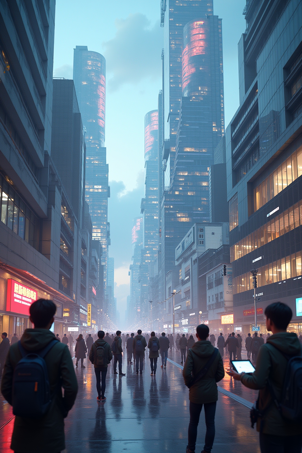 Infrastruktur Trends Vernetzte im Überblick