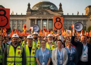 8-Stunden-Tag: Gewerkschaften drohen mit Protesten auf der Straße