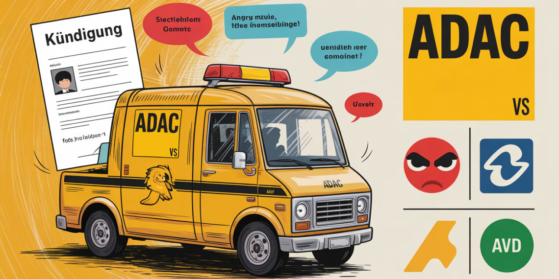 ADAC Kündigungswelle 2026: Warum Tausende Mitglieder austreten