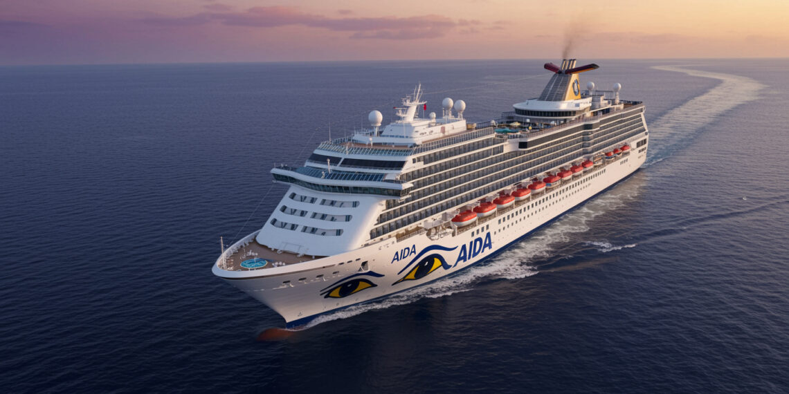 AIDAdiva Weltreise 2026: Schiff überspringt einen Tag
