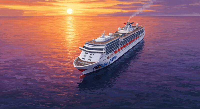 Medizinische Notfälle: AIDAdiva musste nach Hawaii zurückkehren