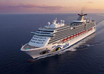 AIDAdiva Weltreise 2026: Schiff überspringt einen Tag