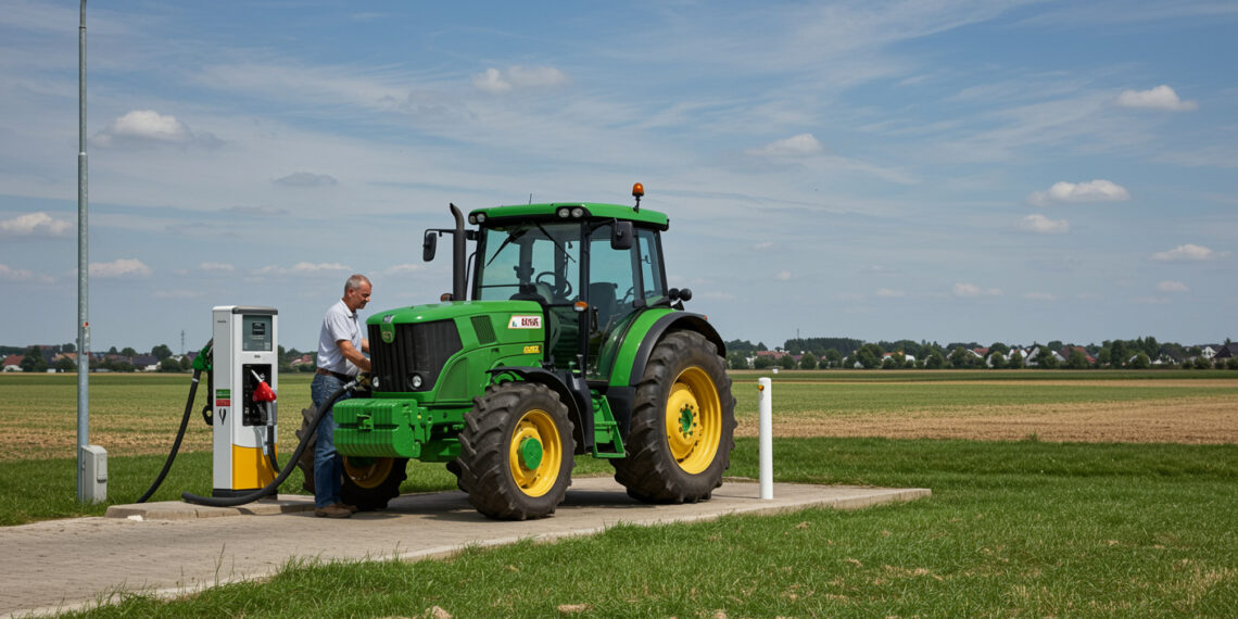Agrardiesel-Rückvergütung kehrt zurück: Ab 2026 voller Satz
