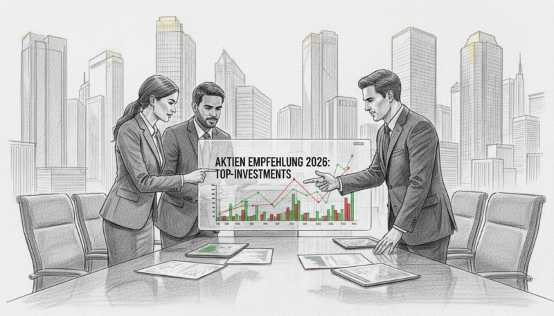 Aktien Empfehlung 2026: Top-Investments