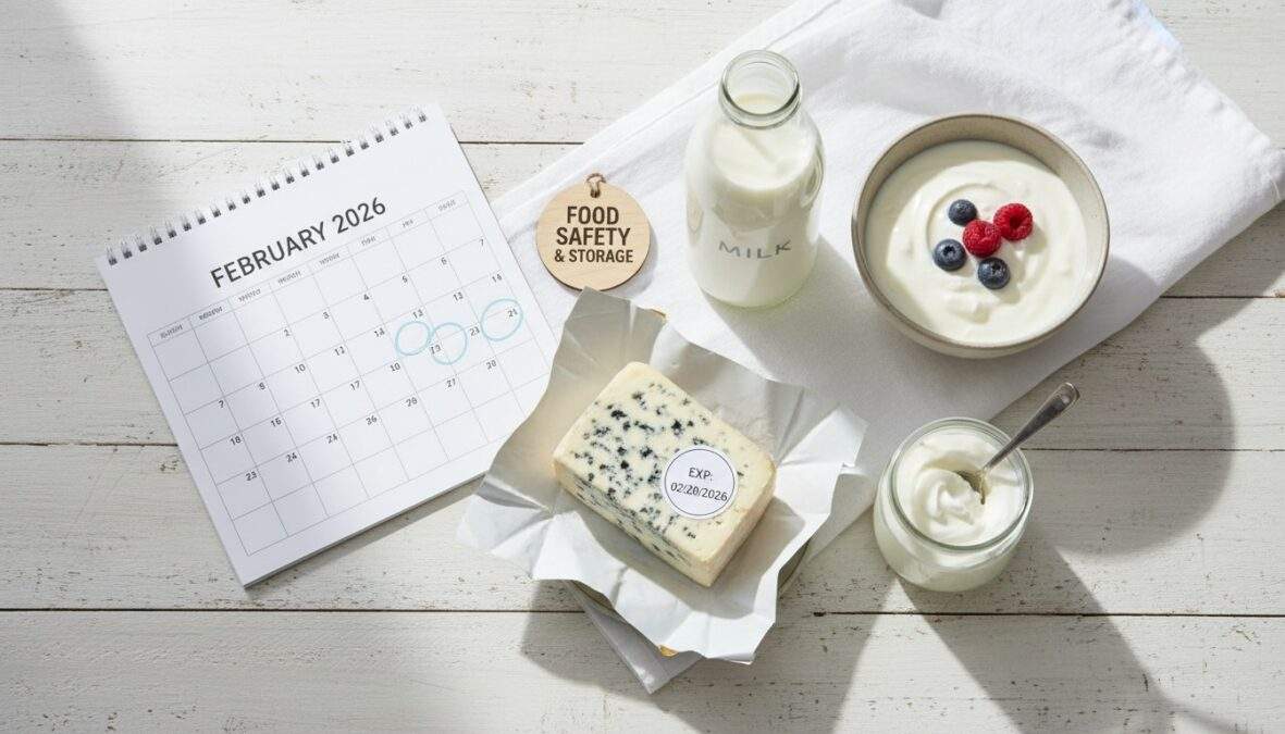 Warum kann abgelaufener Käse gefährlich werden?