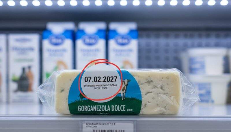 Aldi Nord Käse Rückruf: Gorgonzola mit falschem MHD – Diese Filialen sind betroffen