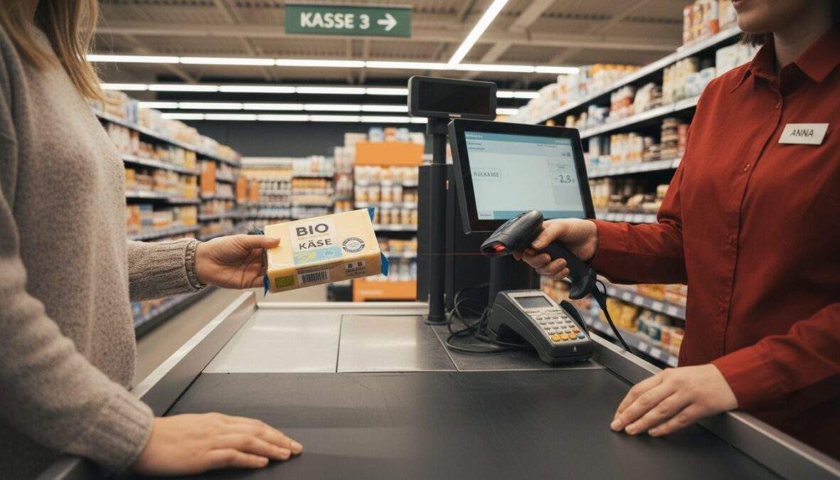 In welchen Aldi Nord Filialen wurde der Käse verkauft?
