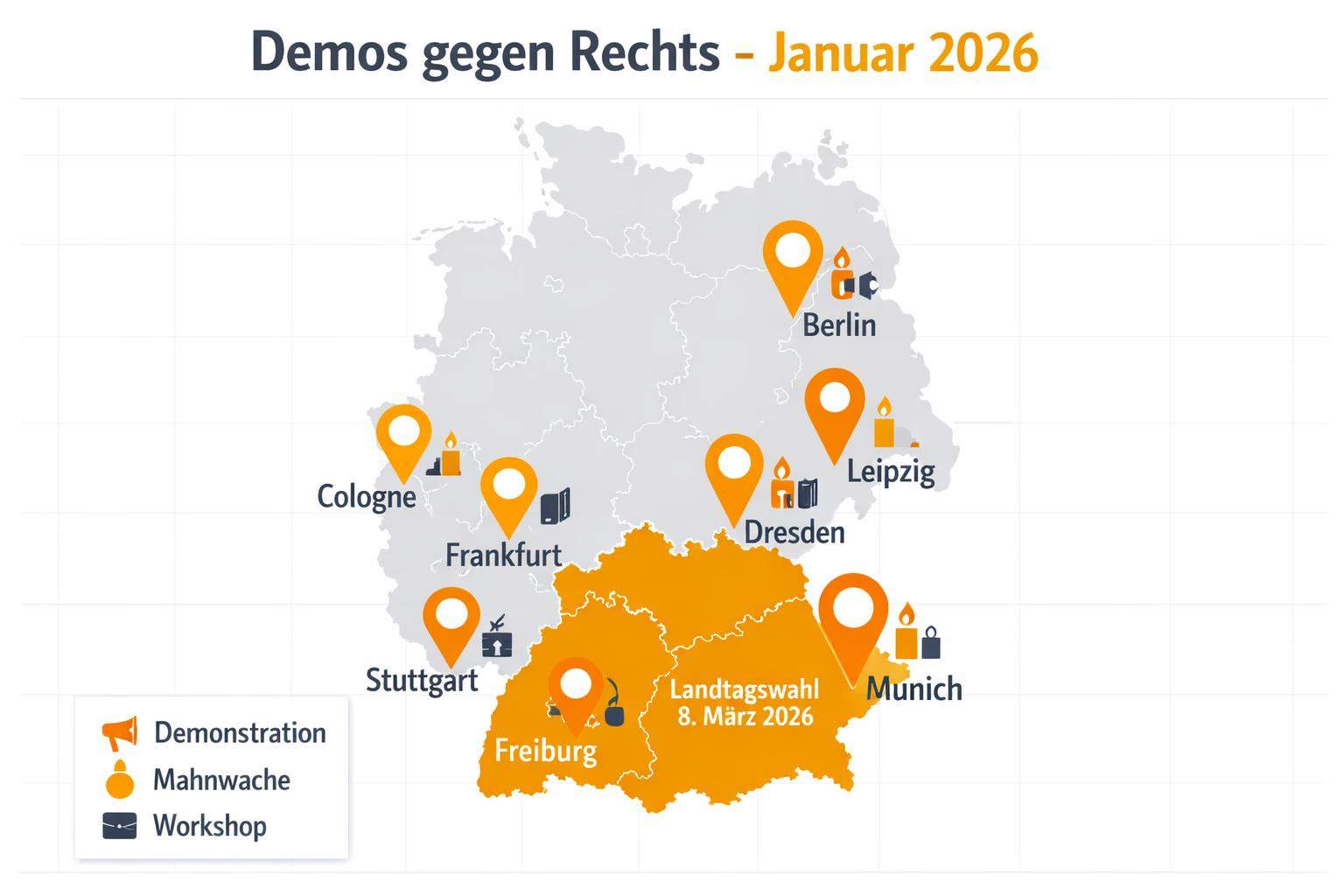 Warum wird 2026 gegen die AfD demonstriert?