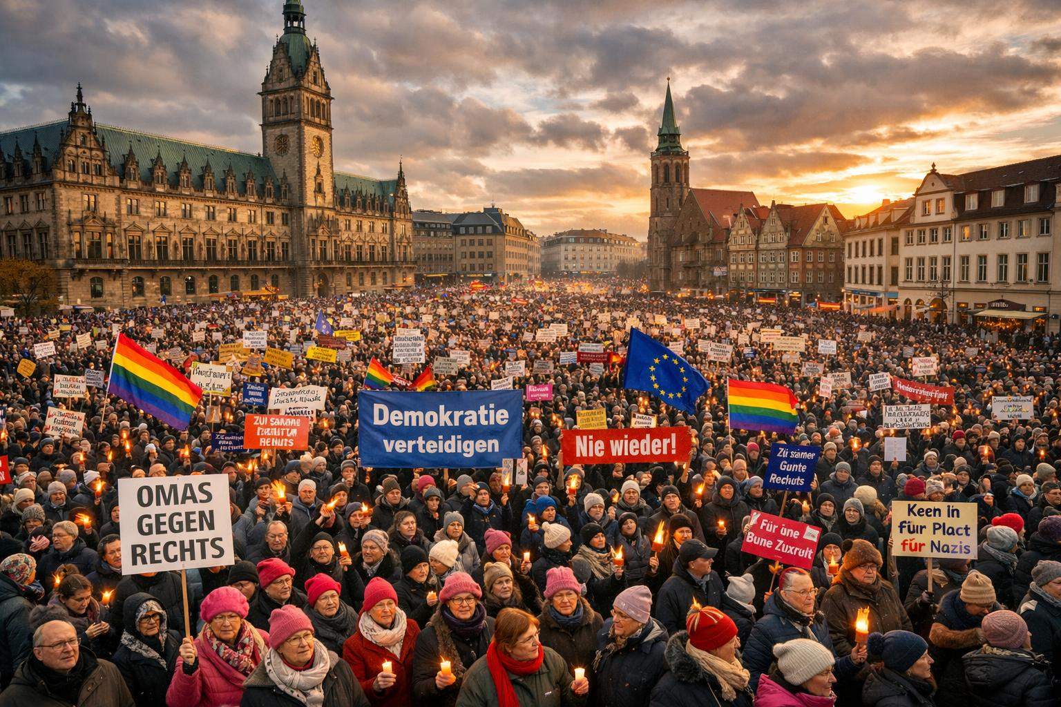 Demo-Termine Januar 2026: Wo wird aktuell demonstriert?