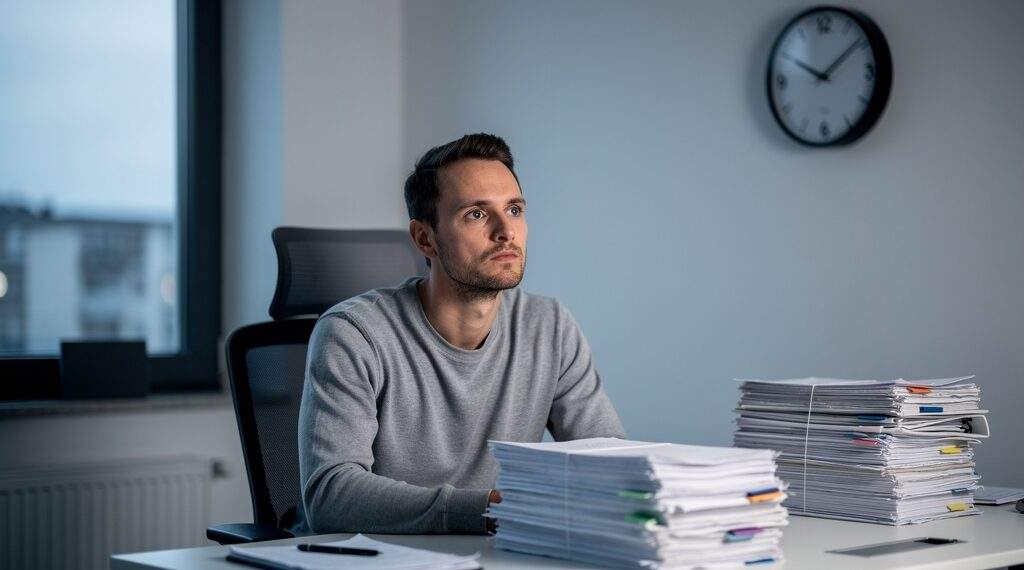 Arbeitsmoral in Deutschland: 78% machen Dienst nach Vorschrift