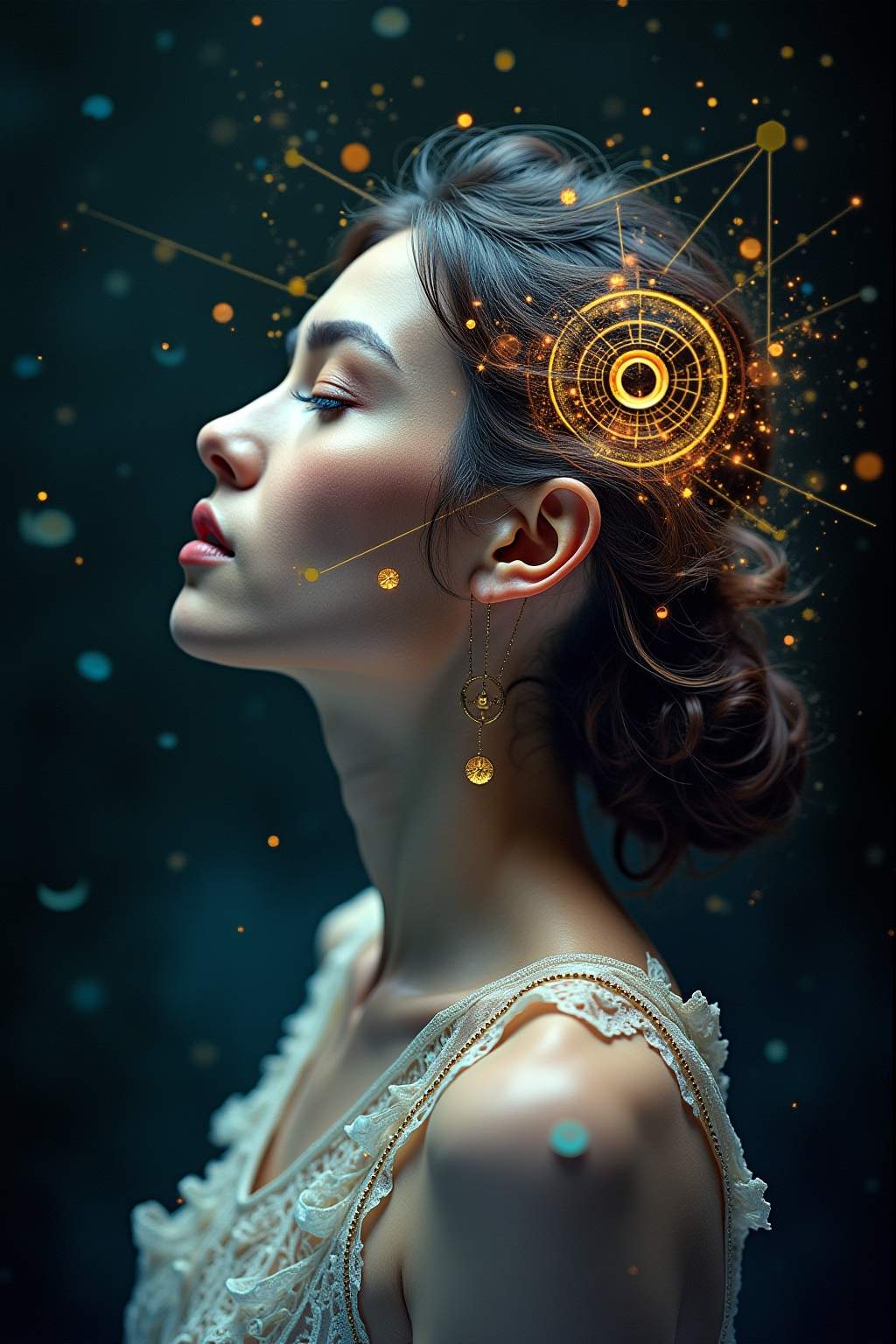 Faszinierende Aspekte Astrologie – Symbolbild