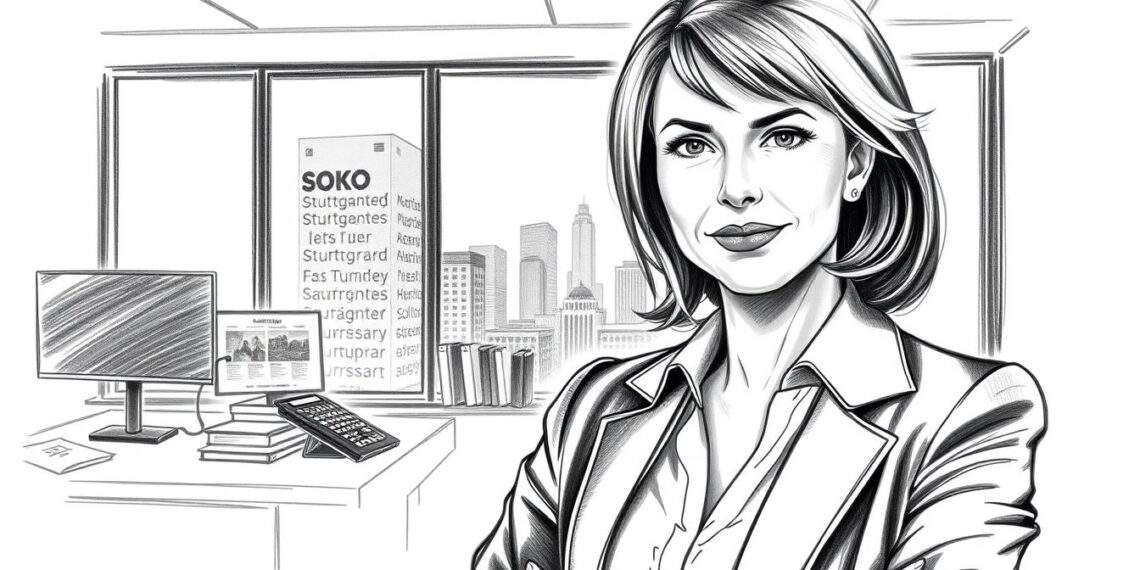 Astrid Fünderich SOKO Stuttgart