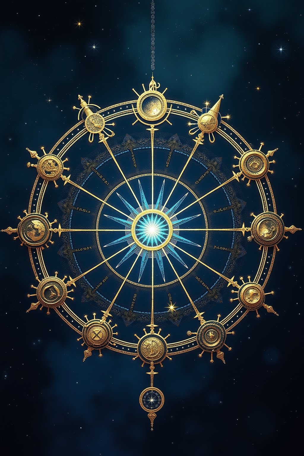 Astrologie Grundlagen Spirituelle – Symbolbild