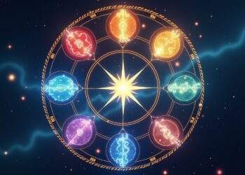 Astrologie Häuser-Titel