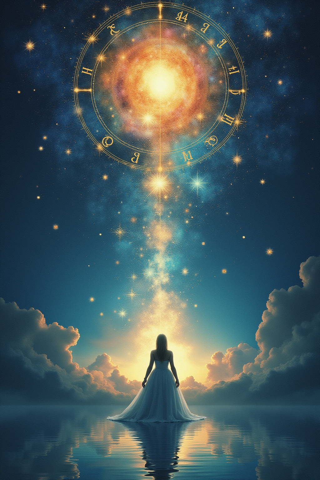 Schritte Deinen Aszendent