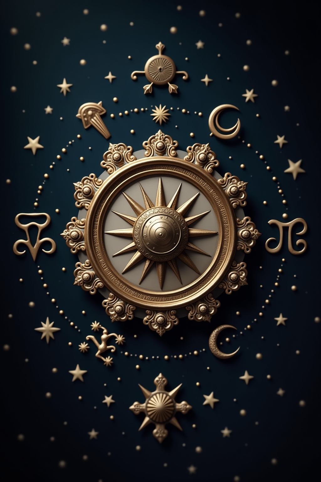 Schritte Deinen Aszendent – Symbolbild