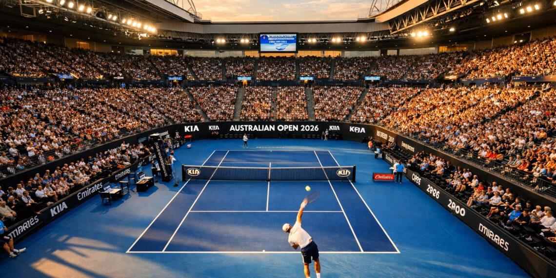 Australian Open 2026 Spielplan: Termine, deutsche Spieler und TV-Übertragung