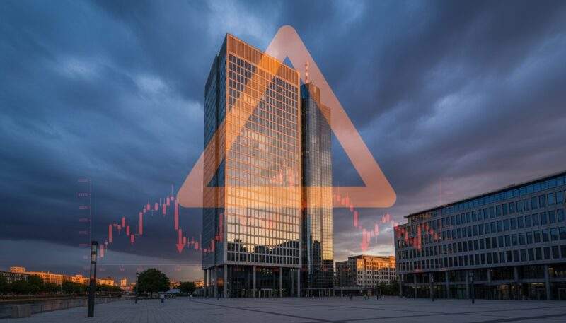 BaFin warnt vor Börsencrash 2026: Diese 6 Risiken bedrohen jetzt Ihr Geld