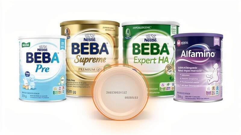 Babymilch Rückruf 2026: BEBA, ALFAMINO & Co. – Alle Infos