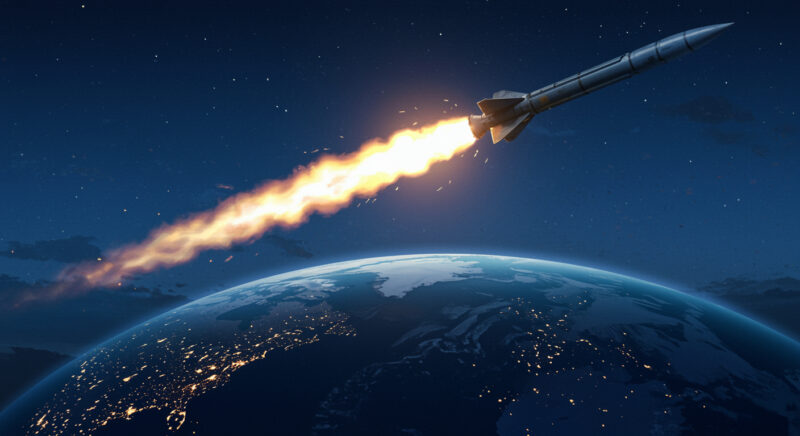 Was ist eine ballistische Rakete? Definition einfach erklärt