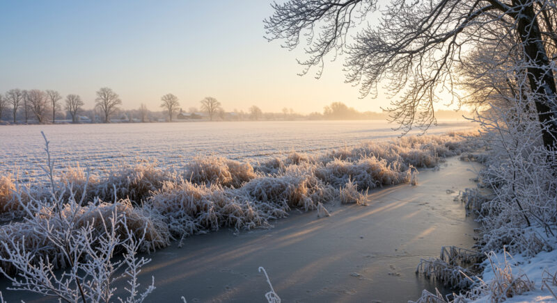 Wetter am 9. Januar 2026: Sturmtief Elli bestätigt die Bauernregel