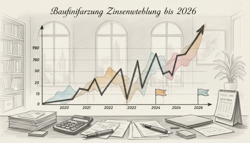 Baufinanzierung 2026: Zinsen und Tipps