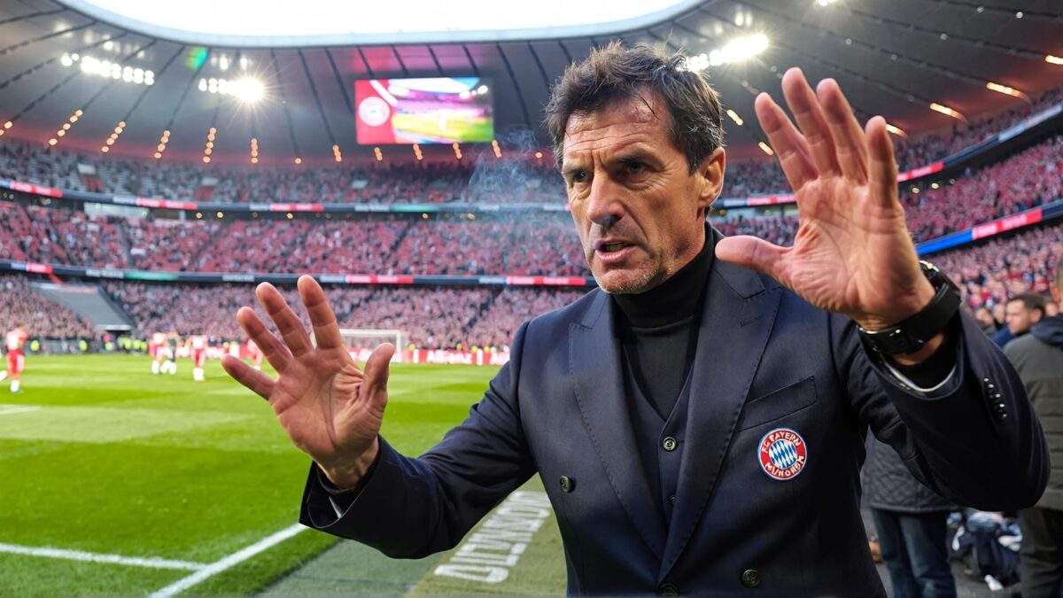 Bayerns Stärke in der zweiten Halbzeit