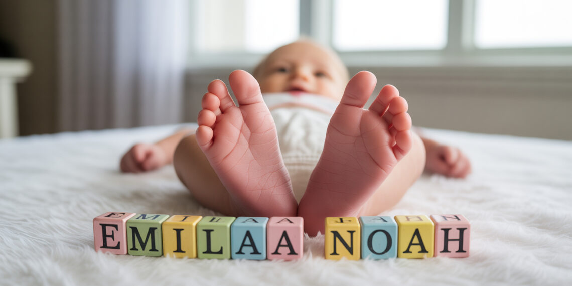 Beliebteste Vornamen 2025: Sophia und Noah an der Spitze