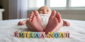 Beliebteste Vornamen 2025: Sophia und Noah an der Spitze