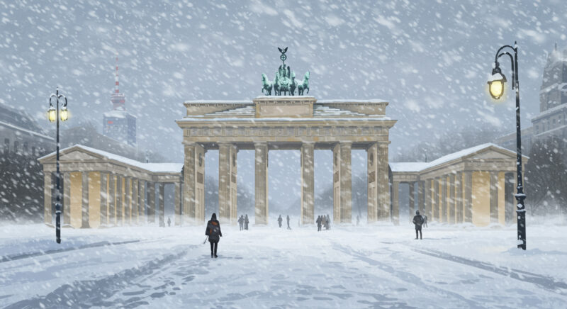 Wetterwarnung Berlin: Aktuelle DWD-Warnungen am 8. Januar