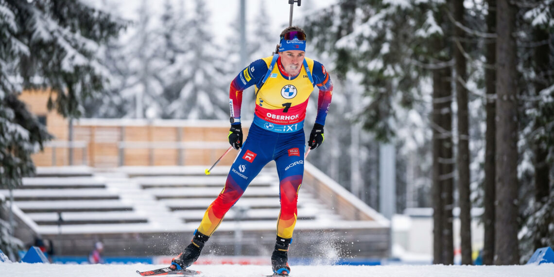 Biathlon heute live: Verfolgung und Staffel in Oberhof – TV, Stream, Startzeiten