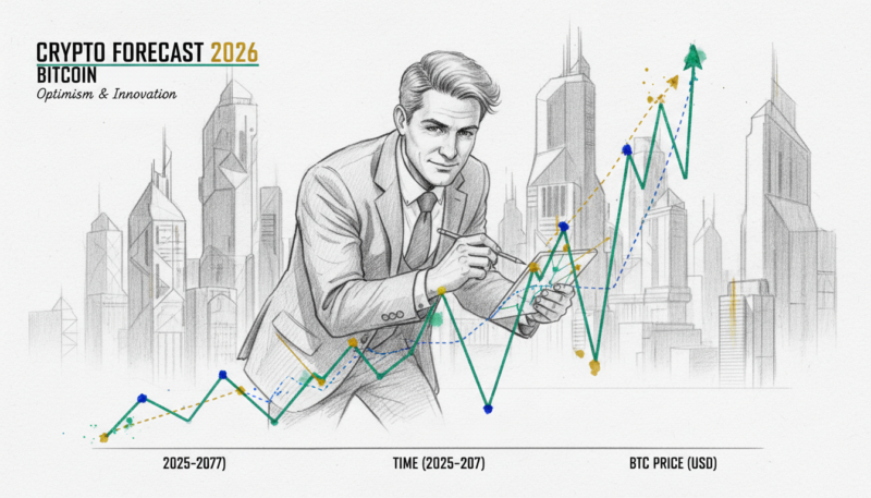 Bitcoin Prognose 2026: Kurs-Entwicklung