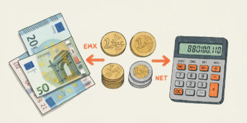 Brutto Netto Rechner 2026: So viel Gehalt bleibt übrig