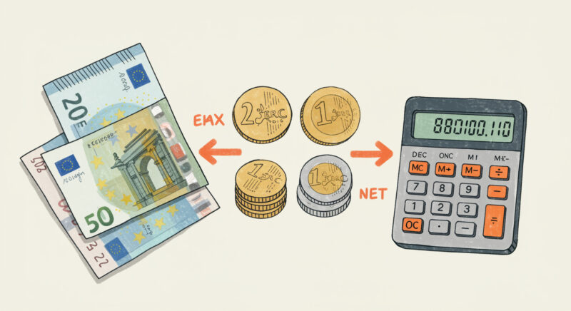 Brutto Netto Rechner 2026: So viel Gehalt bleibt übrig