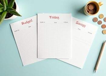 Budget Planer Vorlage-Titel