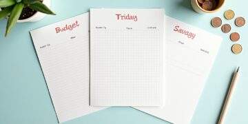 Budget Planer Vorlage-Titel