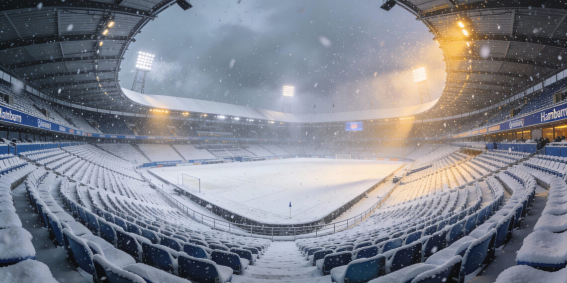 Bundesliga Spielabsage: Diese Spiele sind wegen Schnee gefährdet