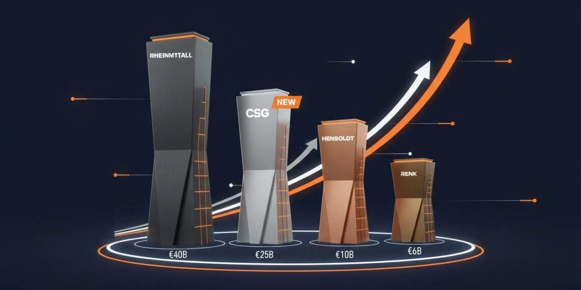 CSG Börsengang: Rüstungs-IPO mit 25 Mrd. Euro Bewertung (2026)
