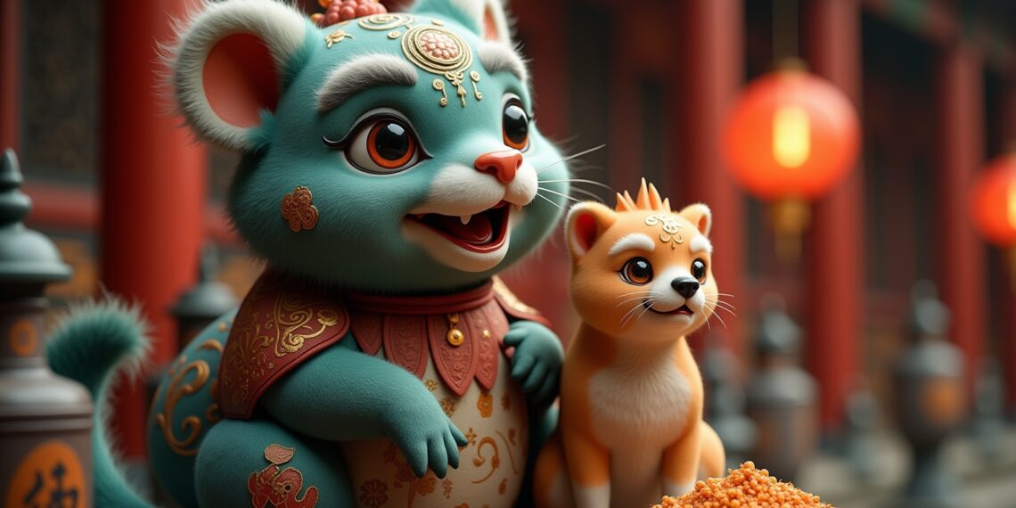 Chinesisches Sternzeichen-Titel