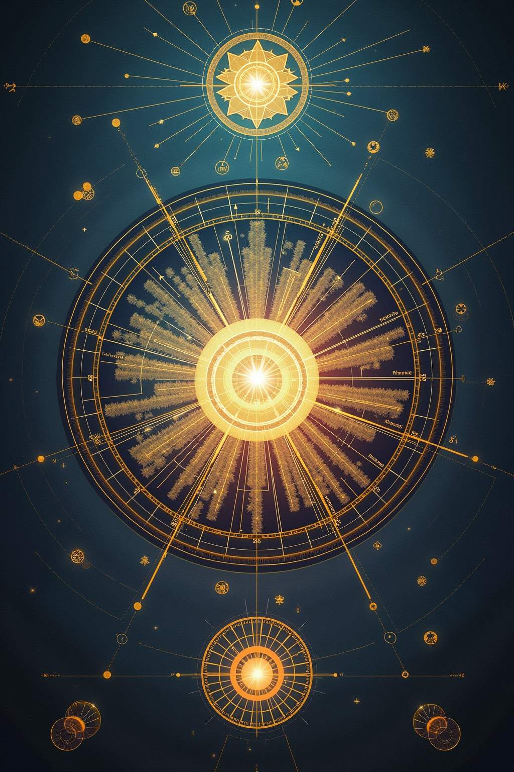 Chiron Astrologie Deutungen – Symbolbild