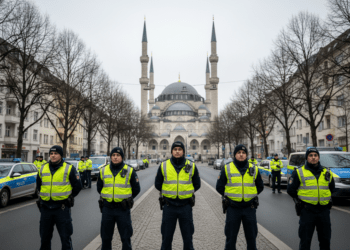 Clan-Beerdigung Berlin: Polizei-Großeinsatz bei Trauerfeier für Mehmet K.