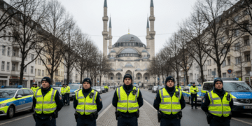 Clan-Beerdigung Berlin: Polizei-Großeinsatz bei Trauerfeier für Mehmet K.