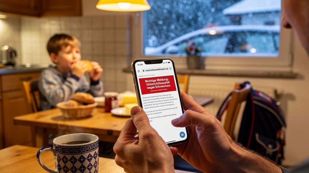 Wer entscheidet über Schulausfall in Bayern?