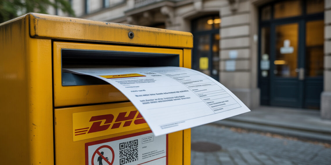DHL Betrugsmasche 2025: Warnung vor Quishing, Phishing und Fake-SMS