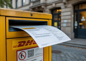 DHL Betrugsmasche 2025: Warnung vor Quishing, Phishing und Fake-SMS
