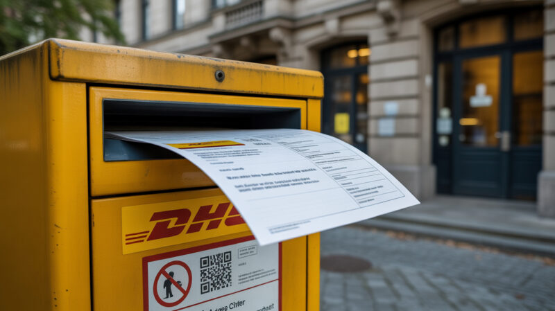 DHL Betrugsmasche 2025: Warnung vor Quishing, Phishing und Fake-SMS