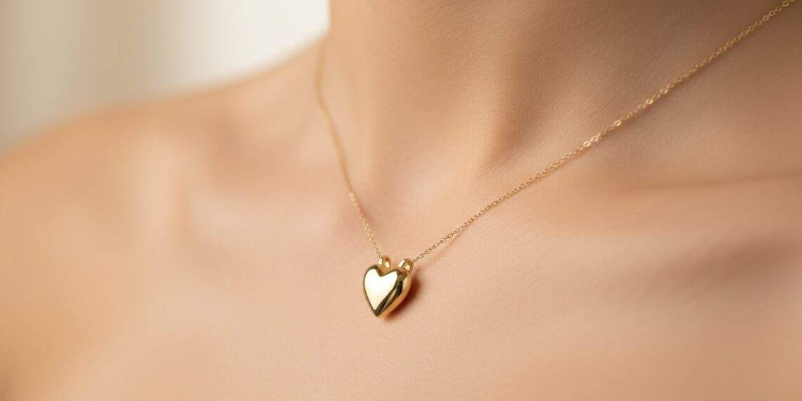 Damen Kettenanhänger Gold: Zeitlose Eleganz für jeden Anlass