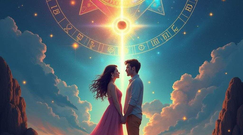 Das siebte Haus der Astrologie - Partnerschaften